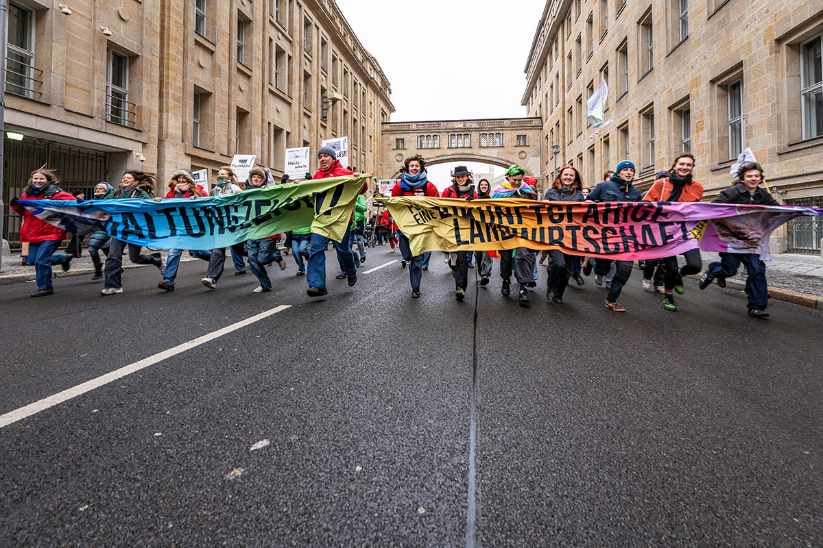 Wir haben es satt Demo 2026: Array