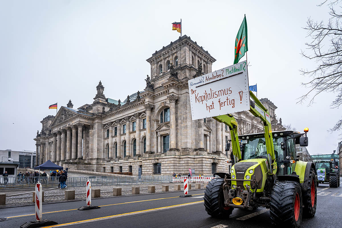 Wir haben es satt Demo 2026: Array