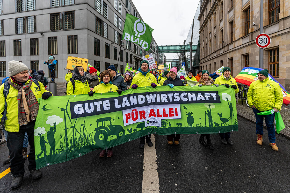 Wir haben es satt Demo 2026: Array