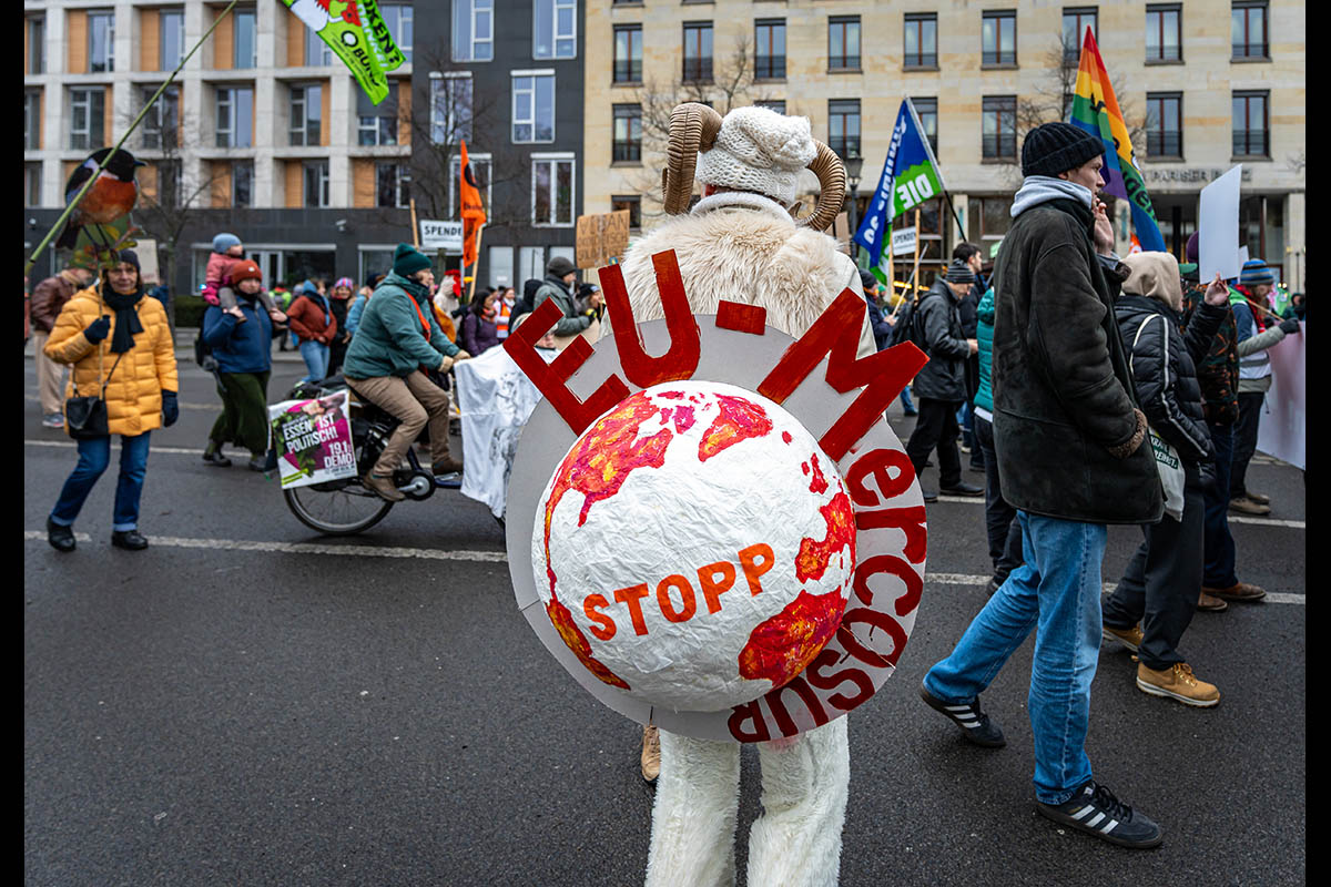 Wir haben es satt Demo 2026: Array