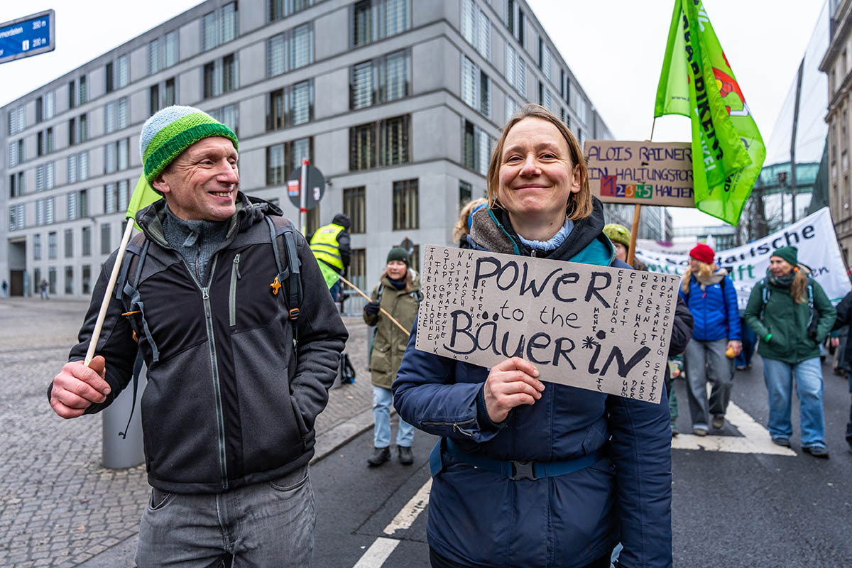 Wir haben es satt Demo 2026: Array