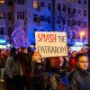 Queerfeministische Abenddemo zum Frauenkampftag:    Array