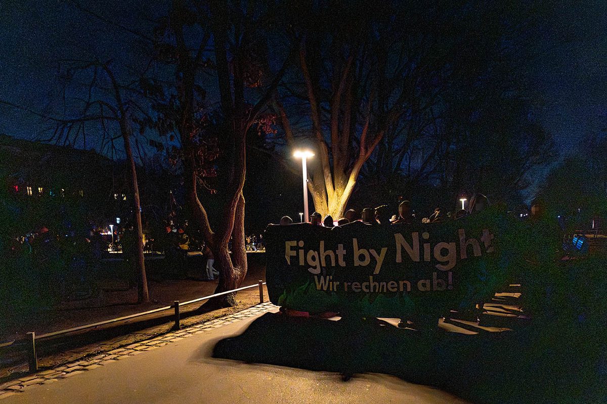 Queerfeministische Abenddemo zum Frauenkampftag: Array