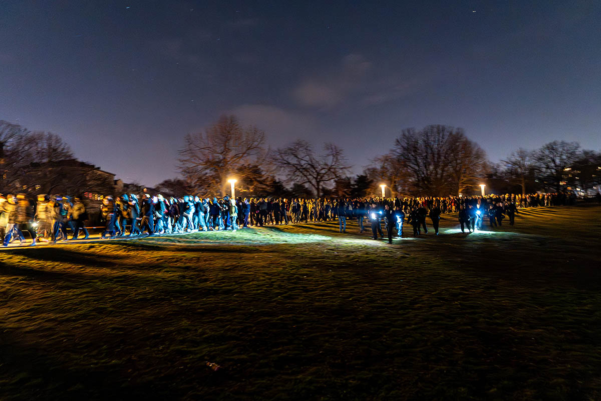 Queerfeministische Abenddemo zum Frauenkampftag: Array