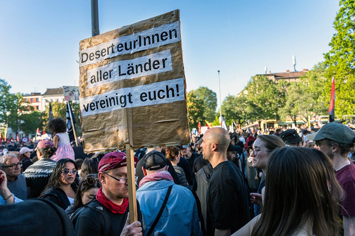 Chaotischer Erster Mai in Kreuzberg: 