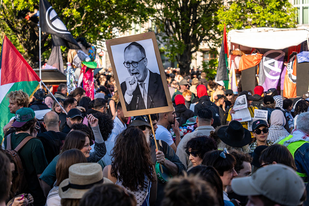 Chaotischer Erster Mai in Kreuzberg: 