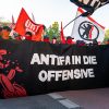Chaotischer Erster Mai in Kreuzberg:    