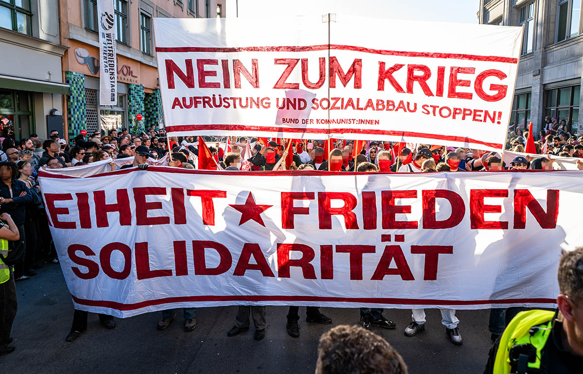 Chaotischer Erster Mai in Kreuzberg: 