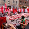 Chaotischer Erster Mai in Kreuzberg:    