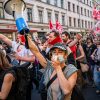 Chaotischer Erster Mai in Kreuzberg:    