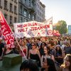 Chaotischer Erster Mai in Kreuzberg:    