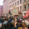 Chaotischer Erster Mai in Kreuzberg:    