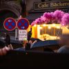Chaotischer Erster Mai in Kreuzberg:    