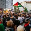 Chaotischer Erster Mai in Kreuzberg:    