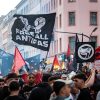 Chaotischer Erster Mai in Kreuzberg:    