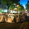Chaotischer Erster Mai in Kreuzberg:    