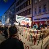 Chaotischer Erster Mai in Kreuzberg:    