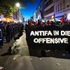 Chaotischer Erster Mai in Kreuzberg:    