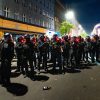 Chaotischer Erster Mai in Kreuzberg:    