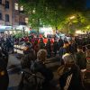 Chaotischer Erster Mai in Kreuzberg:    