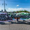 Demonstration gegen die digitale Aufrüstung der Polizei:    Array