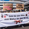 Protest gegen Waffenfabrik im Wedding:    