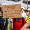 Protest gegen Waffenfabrik im Wedding:    