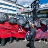 Protest gegen Waffenfabrik im Wedding:    