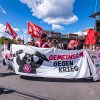 Protest gegen Waffenfabrik im Wedding:    