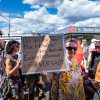 Protest gegen Waffenfabrik im Wedding:    