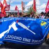 Protest gegen Waffenfabrik im Wedding:    