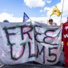 Protest gegen Waffenfabrik im Wedding:    