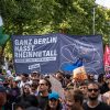 Protest gegen Waffenfabrik im Wedding:    