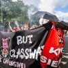 Protest gegen Waffenfabrik im Wedding:    
