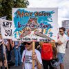Protest gegen Waffenfabrik im Wedding:    