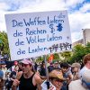 Protest gegen Waffenfabrik im Wedding:    