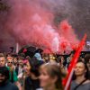 Protest gegen Waffenfabrik im Wedding:    