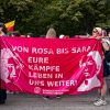 Protest gegen Waffenfabrik im Wedding:    