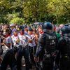 Protest gegen Waffenfabrik im Wedding:    