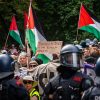 Protest gegen Waffenfabrik im Wedding:    