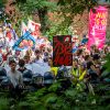 Protest gegen Waffenfabrik im Wedding:    
