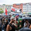 Demonstration gegen KI-Überwachung:    