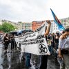 Demonstration gegen KI-Überwachung:    