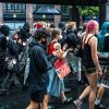 Demonstration gegen KI-Überwachung:    