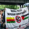 Demonstration gegen KI-Überwachung:    