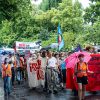 Demonstration gegen KI-Überwachung:    