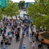 Protest gegen AfD-Wahlkampfstart in Marzahn:    