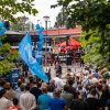 Protest gegen AfD-Wahlkampfstart in Marzahn:    