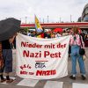 Protest gegen AfD-Wahlkampfstart in Marzahn:    