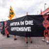 Protest gegen AfD-Wahlkampfstart in Marzahn:    